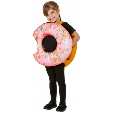 Toddler Donut Costume  image