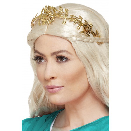 Grecian Leaf Headband  image