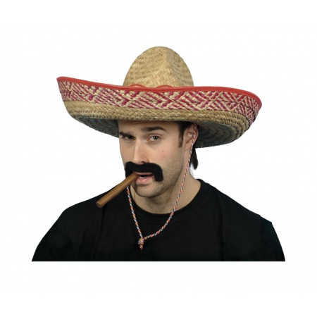 Mexican Sombrero Hat image