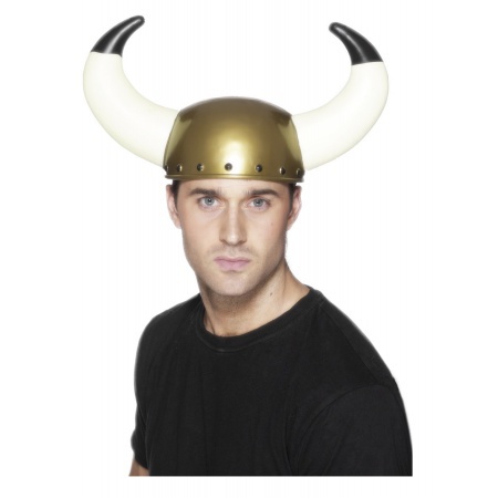 Plastic Viking Helmet image