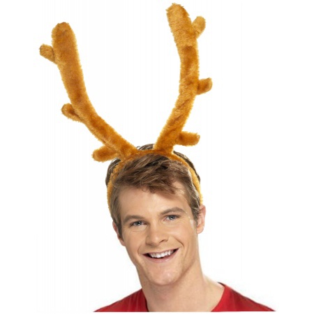 Reindeer Antlers Headband image