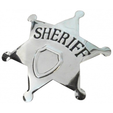 Sheriff Star Badge image