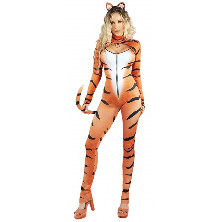 Womens Tiger Costumes image