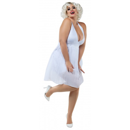 Marilyn Monroe Plus Size Costume image