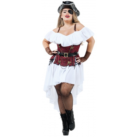Female Pirate Costume image