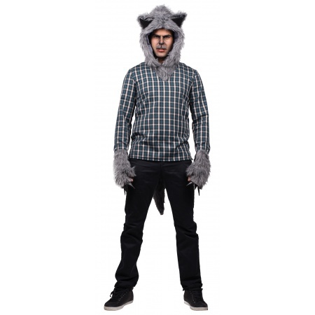 Werewolf Costume For Men image