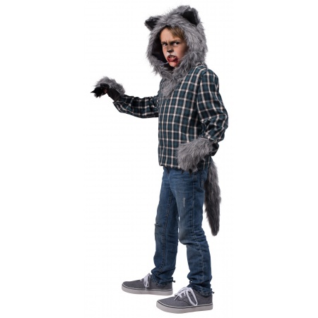 Child Werewolf Halloween Costume image