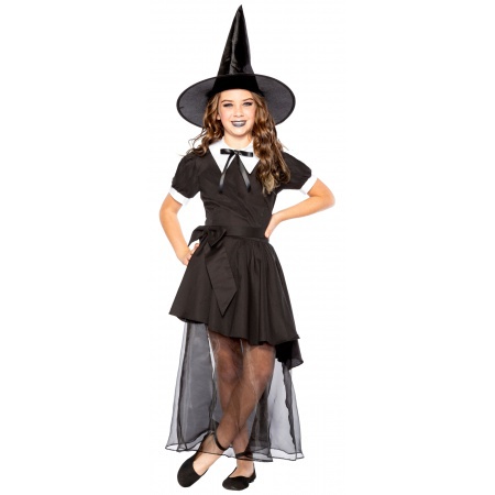 Girls Salem Witch Costume image
