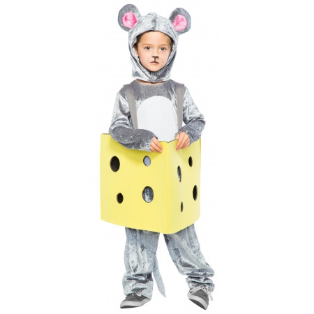 Kids Mouse Costume image