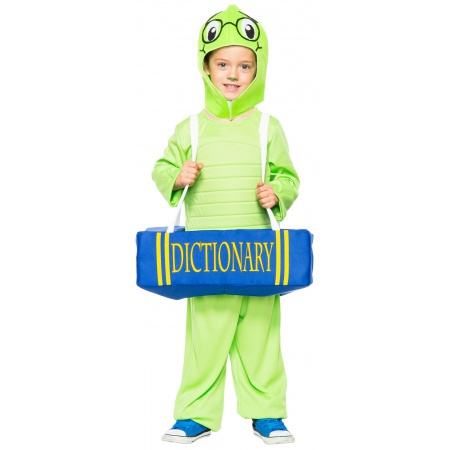 Kids Bookworm Costume image