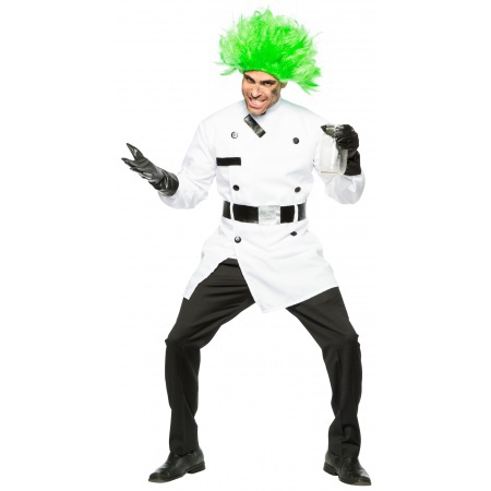 Mad Scientist Halloween Costume image