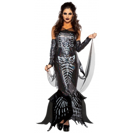 Gothic Mermaid Costume image