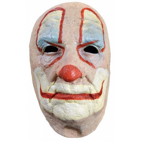 Old Clown Face Mask image