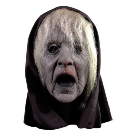 Scary Witch Mask image