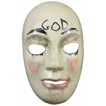 The Purge God Face Mask image