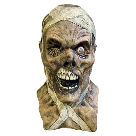 Scary Mummy Mask image