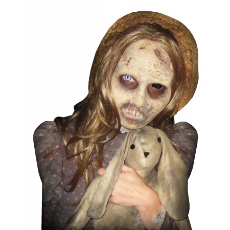 Female Zombie Mask image
