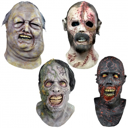 Walking Dead Zombie Mask image