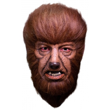 Wolf Man Mask image