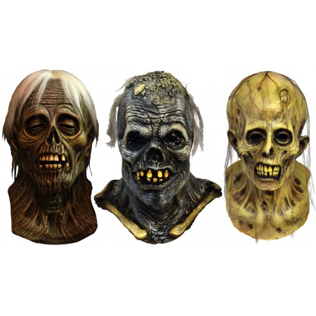 Latex Zombie Mask image