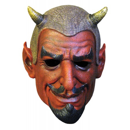 Red Devil Mask image