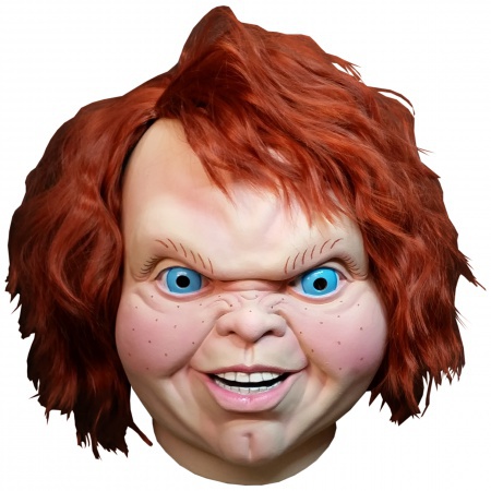 Chucky Halloween Mask image