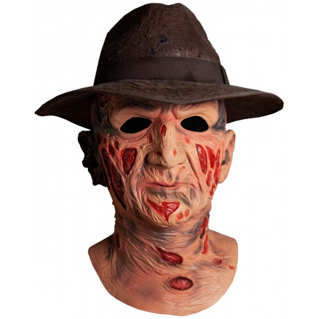 Deluxe Freddy Krueger Mask image