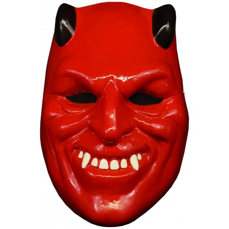 Adult Devil Mask image