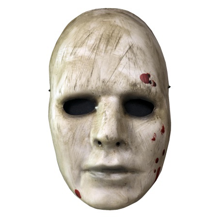 Creepy Face Mask image