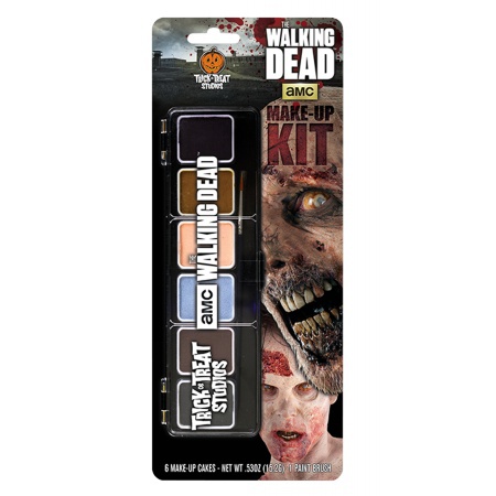 Walking Dead Zombie Makeup image