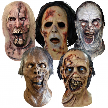 The Walking Dead Costume Zombie Mask image