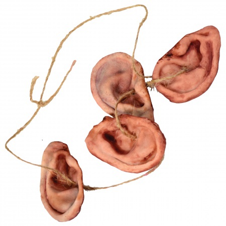 Walking Dead Ear Necklace image