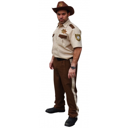 Rick Grimes Costume image