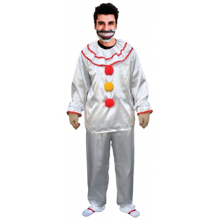 Twisty The Clown Costume image