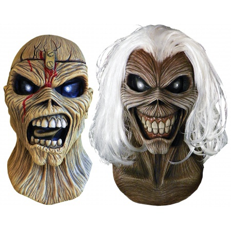 Iron Maiden Eddie Mask image