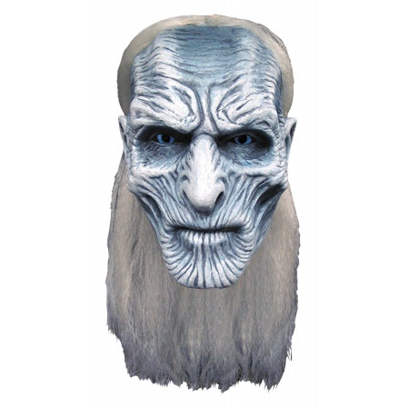 White Walker Costume Mask image