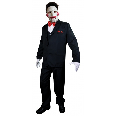 Billy The Puppet Costume image