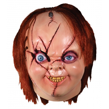 Chucky Mask For Adults image