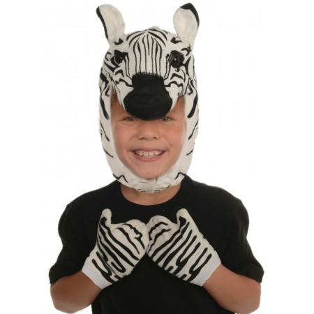 Kids Zebra Costume image