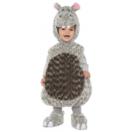 Baby Hippo Costume image