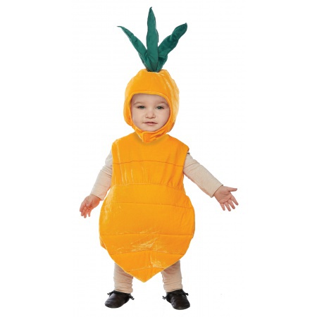 Toddler Carrot Costume image