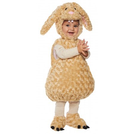 Brown Bunny Costume image