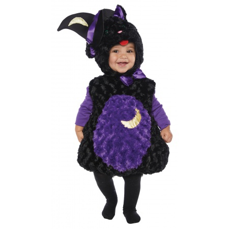 Toddler Black Cat Costume For Halloween image