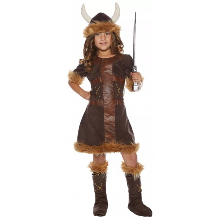 Viking Childrens Costume image