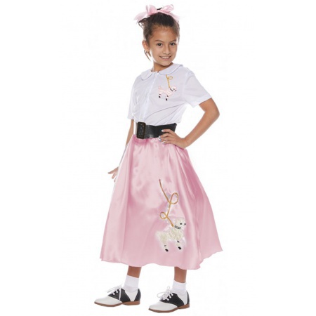 Pink Poodle Skirt image