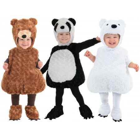 Toddler Bear Costume image
