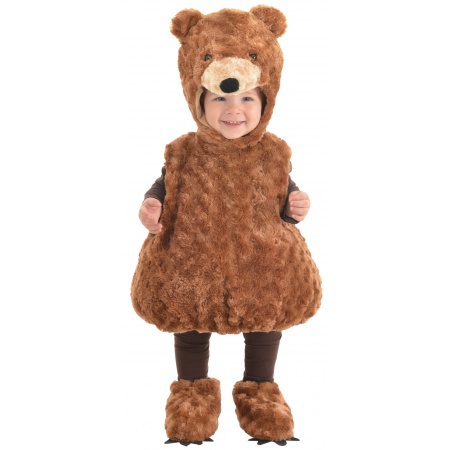 Kids Bear Costume image