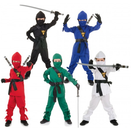 Child Ninja Costume image