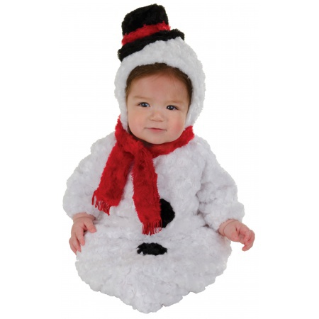 Baby Snowman Bunting image