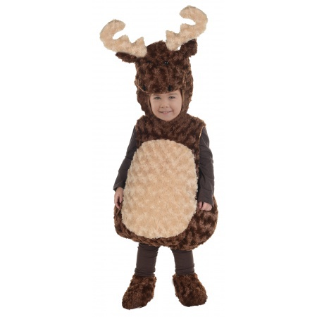 Toddler Moose Costume image